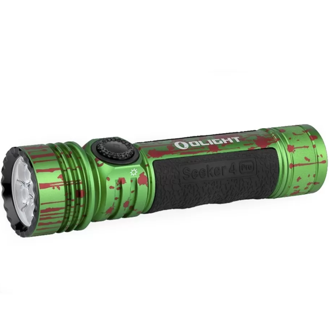Фонарь OLIGHT SEEKER 4 PRO Zombie Green 693996